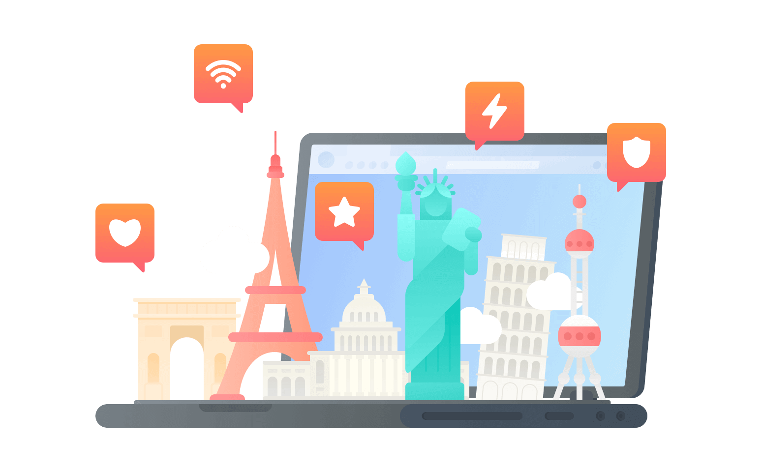 国外想用中国这边的《Hello语音》怎么办 - 大陆VPN
